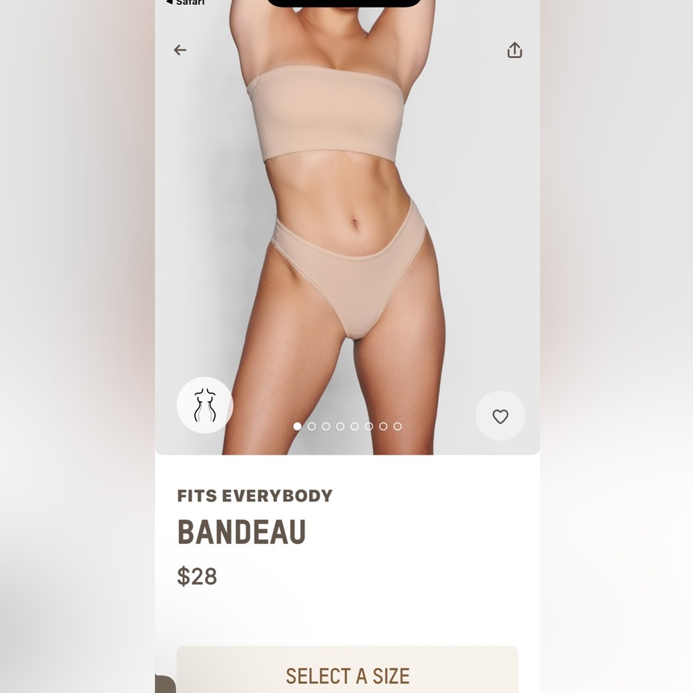 Skims Fits Everybody Bandeau